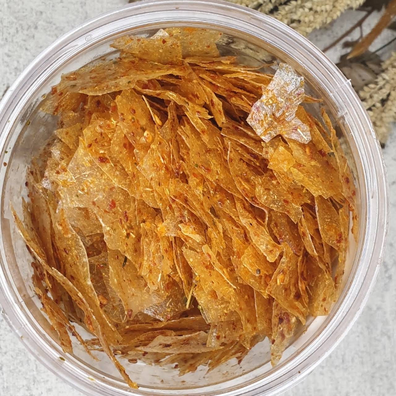 MAKANAN TRADISIONAL PAKSET/KRIPIK KACA