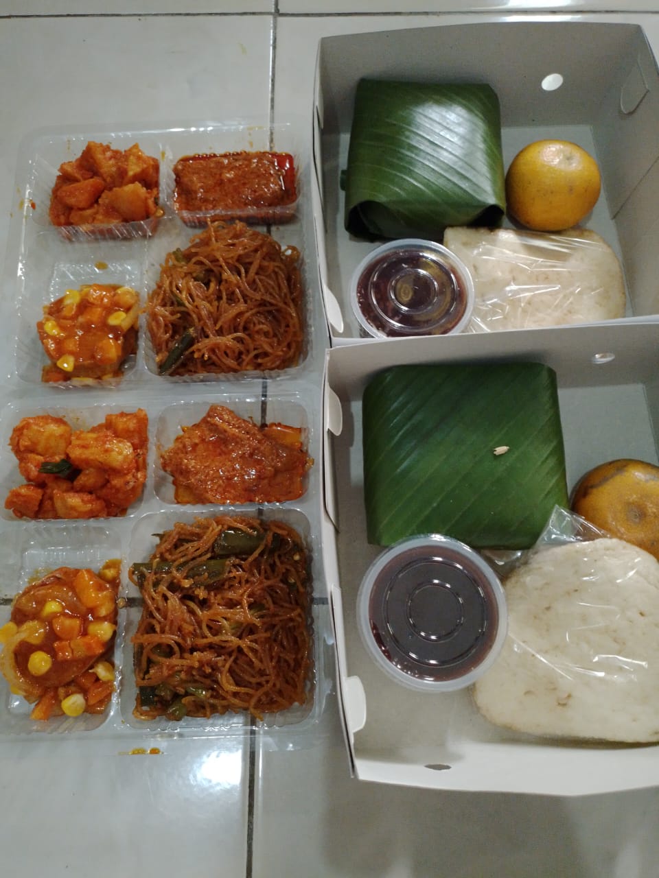 CATERING PELANGI UP2K PKK DESA WANASIGRA