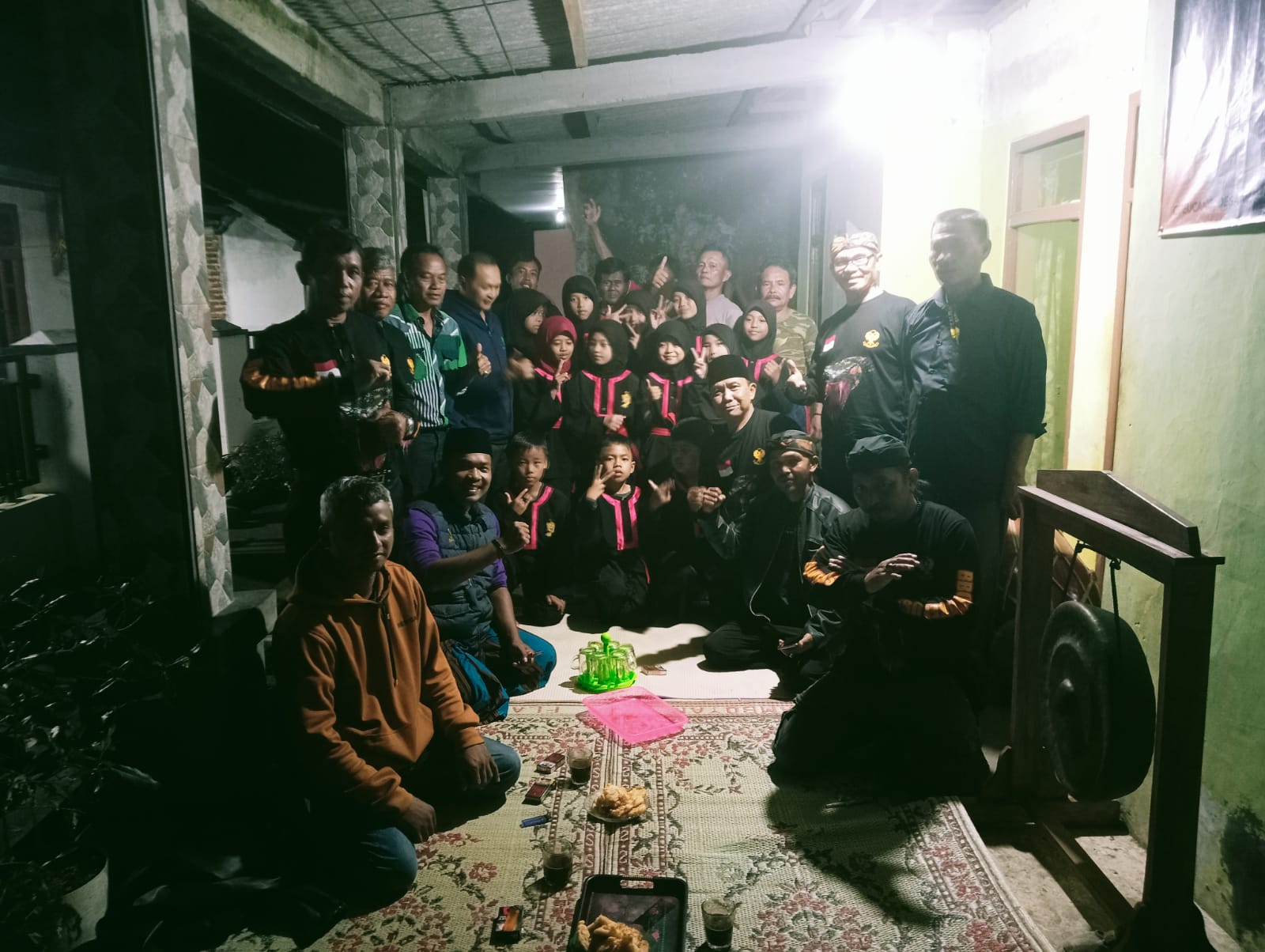 PENCAK SILAT MAUNG LUGAI